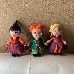 Hocus Pocus Plush Set